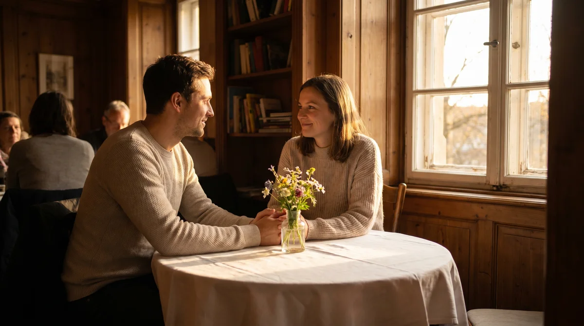 Die feinen Nuancen der deutschen Dating-Etikette: Ein neuer Blickwinkel