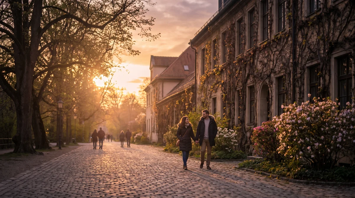 Stadtführer DACH: Eine Perspektive für ernsthafte Partnersuche